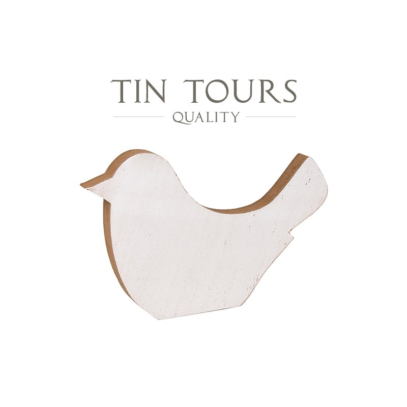 Drewniane akcenty na wielkanocnym stole